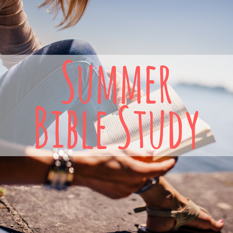Summer Bible Study